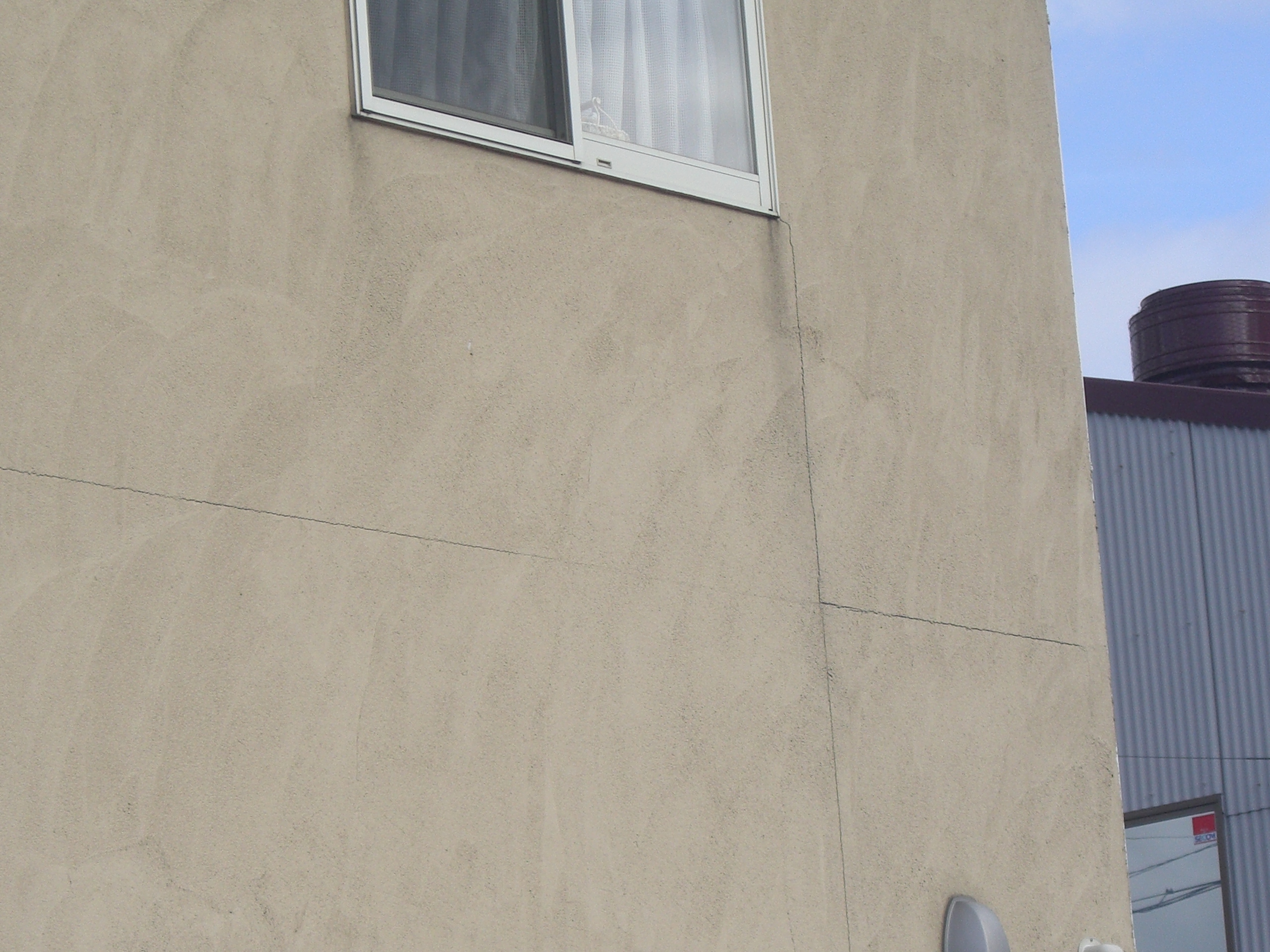 岡山市南区ｔ様邸 外壁塗装 アイカジョリパット施工 岡憲塗装の施工事例およびご案内